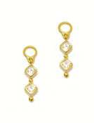 Tiered Diamond Princess Drops View 1