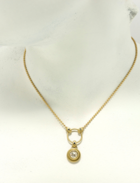 Theia Diamond Necklace