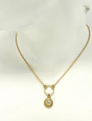 Theia Diamond Necklace View 2