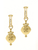 Golden Diamond Drops View 3
