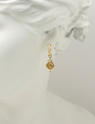 Golden Diamond Drops View 2