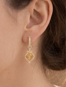 Golden Diamond Drops View 2