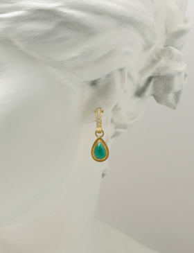 Emerald Pear Granulated Drops