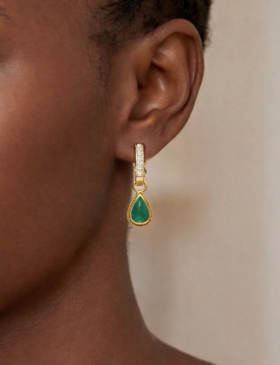 Emerald Pear Granulated Drops