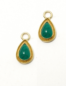 Emerald Pear Granulated Drops View 1