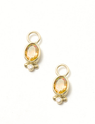 Moondrops with Opals and Diamonds View 1