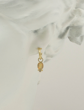 Moondrops with Opals and Diamonds