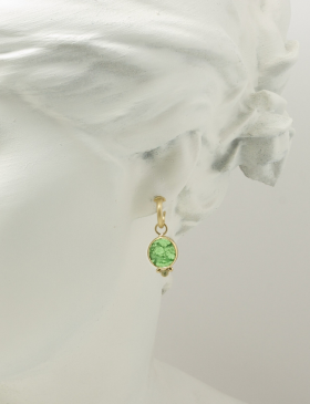 Australian Lemon Chrysoprase Drops