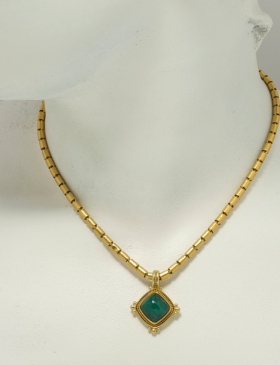 Emerald Pendant