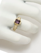 Burmese Spinel Ring View 2