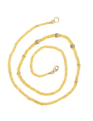 Golden Sapphire Beads View 1