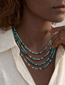 Multi-stone Beaded Strand View 2