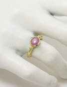 Ruby Star Sapphire Ring View 2