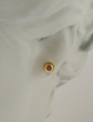Malay Garnet Earrings View 2