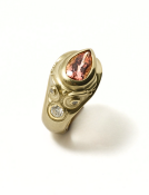 Imperial Topaz Eden Ring View 1
