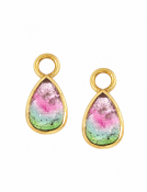 Watermelon Tourmaline Drops View 1
