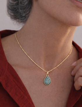 Catalina Turquoise Pendant