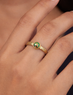 Mabe Pearl Ring