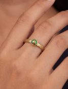 Mabe Pearl Ring View 2
