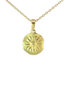 Malina Sun and Moon Pendant View 1