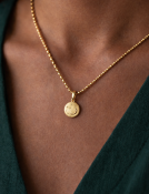 Malina Sun and Moon Pendant View 2