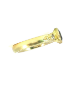 Cushion Cut Sapphire Queen of Cups Ring View 1