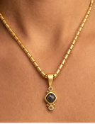 Rebecca Black Diamond Necklace View 2