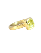 Fancy Yellow Diamond Be Mine Ring View 1
