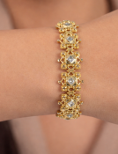 Aphrodite Diamond Bracelets View 2