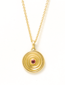 Eye of Horus Spiral Pendant View 3