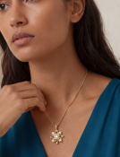 Aphrodite Diamond Pendant View 2