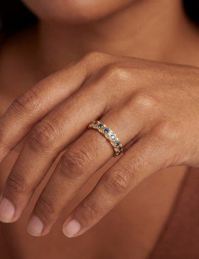 Sapphire Vesta Band