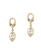 Honey Zircon and Diamond Majesta Drops View 1