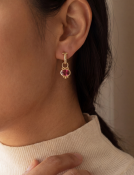 East West Tourmaline Drops View 2