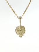 Prancing HOrse Pendant View 1