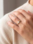 Rhea Grande Diamond Band View 2