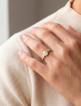 Rhea Grande Diamond Band