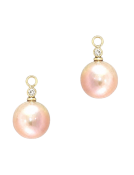 Pink Pearl and Diamond Drops View 1