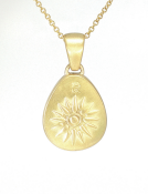 Sonoran Turquoise Sunshine Pendant View 1