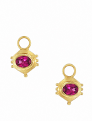 Hexi Drops with Grape Garnets View 1