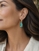 Kingman Turquoise Drops View 2