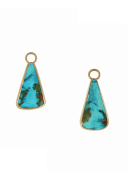 Kingman Turquoise Drops View 1