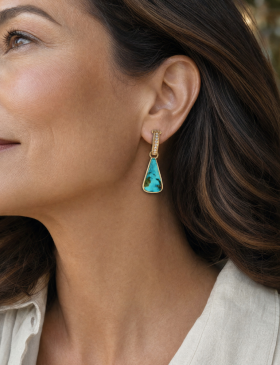 Kingman Turquoise Drops