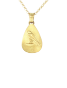 Turquoise Falcon Pendant View 1
