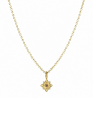 Kite Pendant with Cognac Diamond View 1