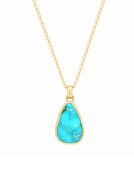 Sonoran Mountain Turquoise Pendant View 1