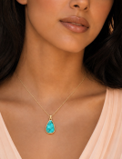 Sonoran Mountain Turquoise Pendant View 2
