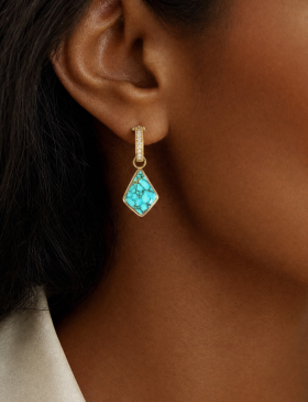 Kingman Kite Turquoise Drops
