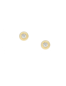 Diamond Stud Rhea Earrings View 1
