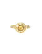 Golden Sapphire Bes Ring View 1
